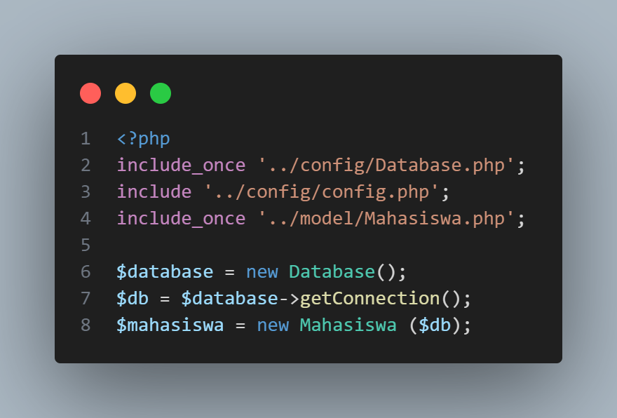 Function Mahasiswa Part 1