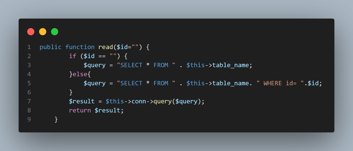 Mahasiswa Class Part 2